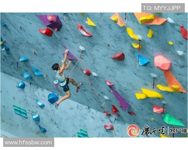 广州攀岩队重塑自我迎挑战助力攀岩运动新发展与突破