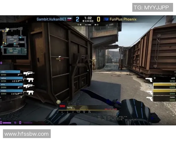 CSGO战术解析：深入探讨FPX如何实现全方位压制对手